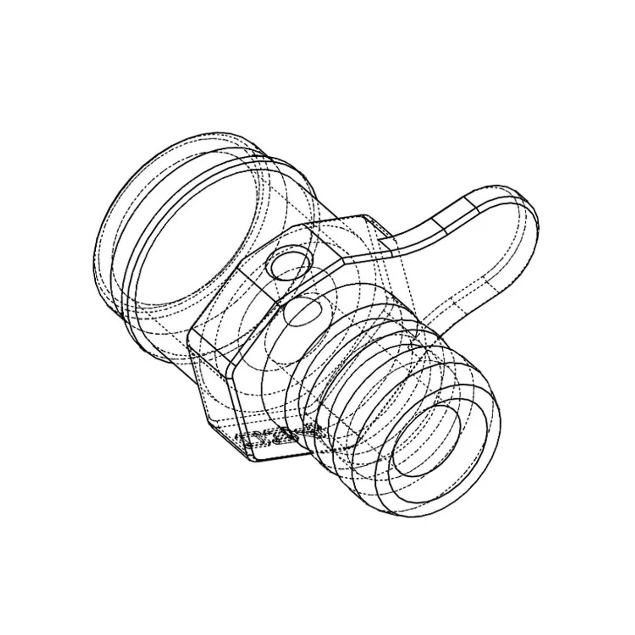 Intake Manifold Boost Tap, 2.0T FSI/TFSI/TSI