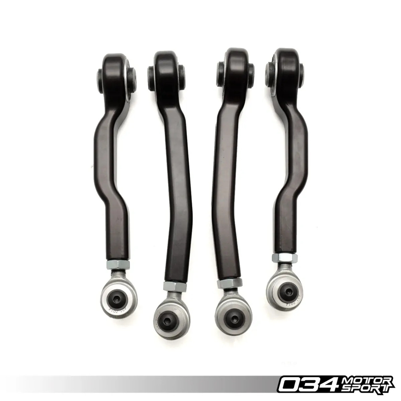 034Motorsport Density Line Adjustable Upper Control Arm Kit, Track Spec, B5/B6/B7/C5 Audi A4/S4/RS4 & A6/S6/RS6