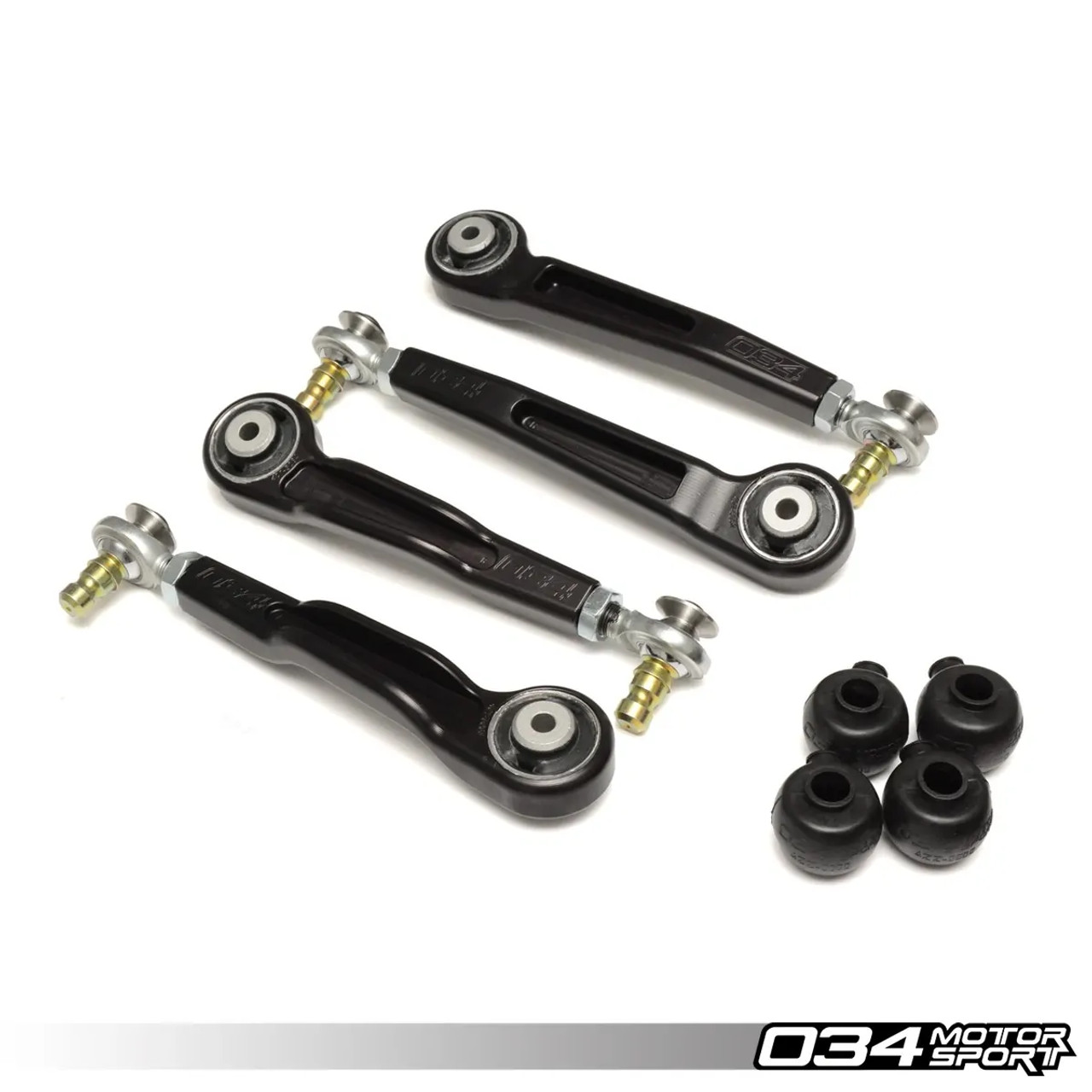 034Motorsport Density Line Adjustable Upper Control Arm Kit, Track Spec, B5/B6/B7/C5 Audi A4/S4/RS4 & A6/S6/RS6