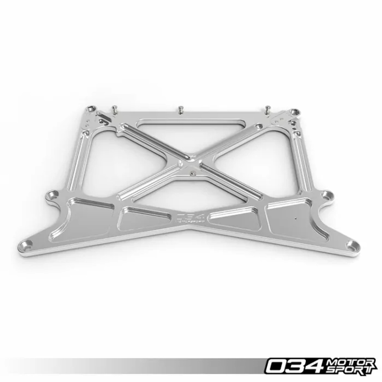 034Motorsport X-Brace Billet Aluminum Chassis Reinforcement, B8/B8.5 Audi A4/S4/RS4, A5/S5/RS5, Q5/SQ5, Allroad