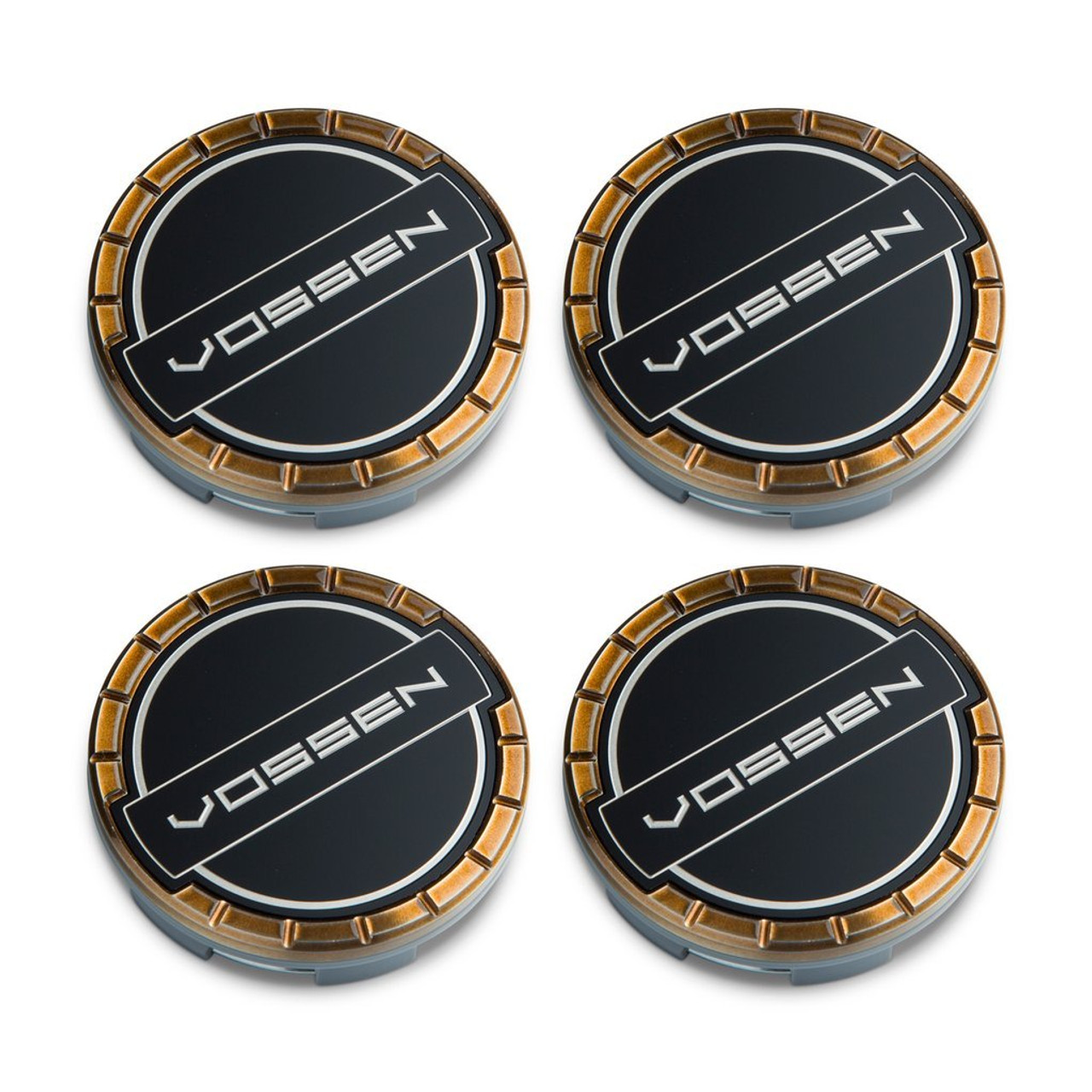 Vossen Classic Billet Sport cap Set For CV/VF/HF Series Wheels (Brickell Bronze)