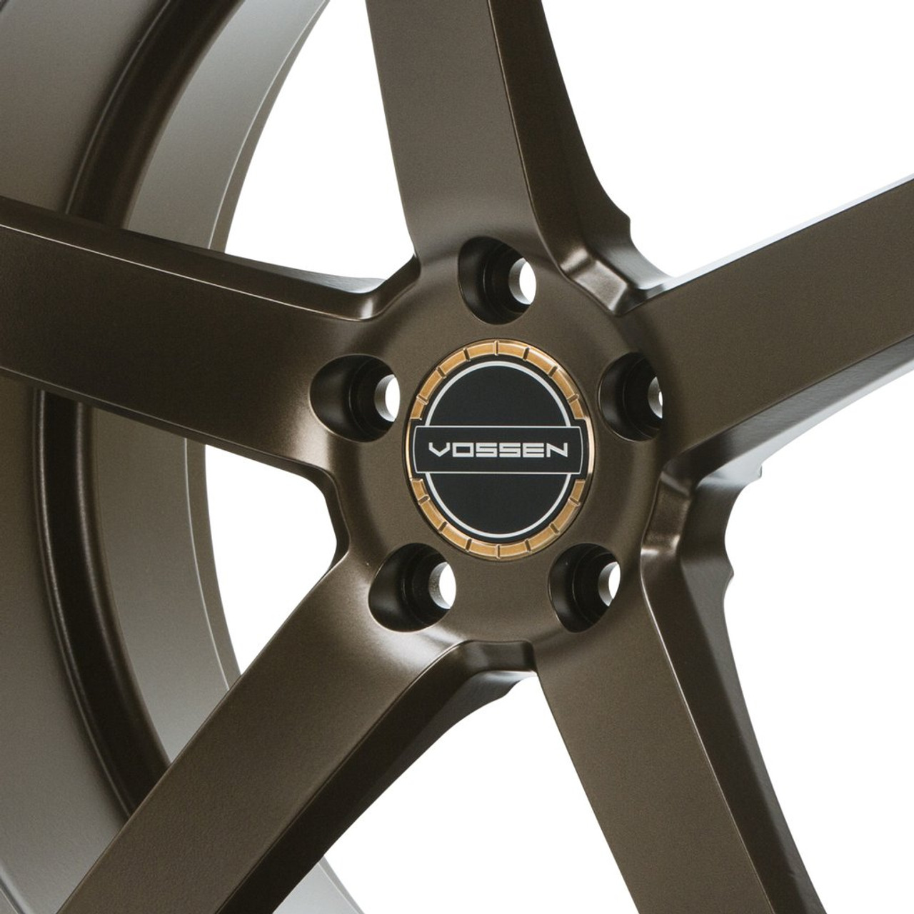 Vossen Classic Billet Sport cap Set For CV/VF/HF Series Wheels (Brickell Bronze)