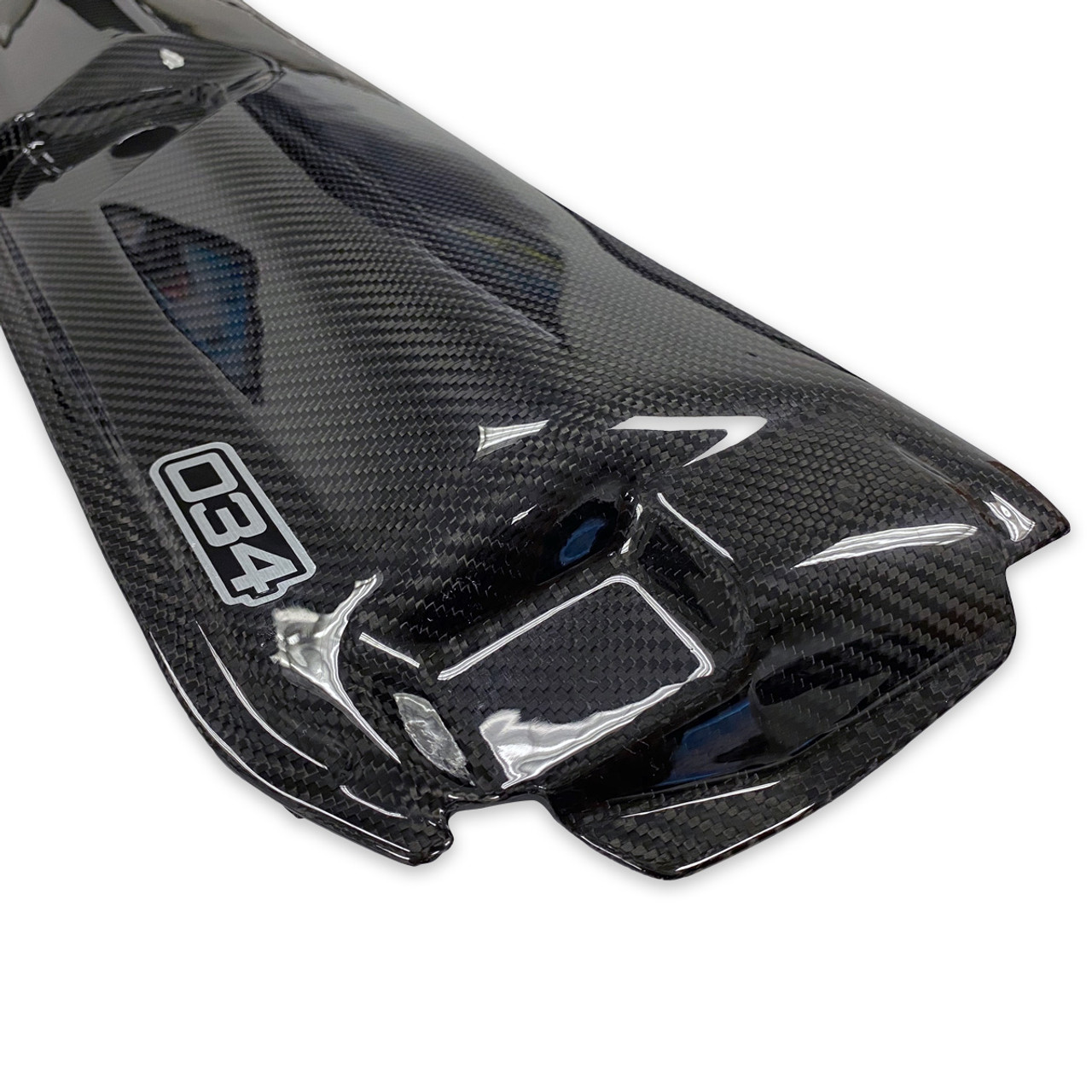 Carbon Fiber Radiator Support Cover for Audi B9 A4/S4