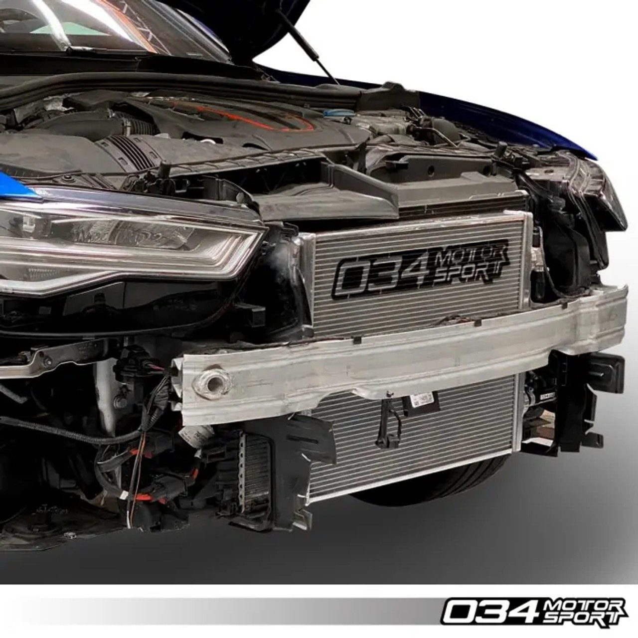 Turbocharger Heat Exchanger Upgrade Kit for Audi C7 S6