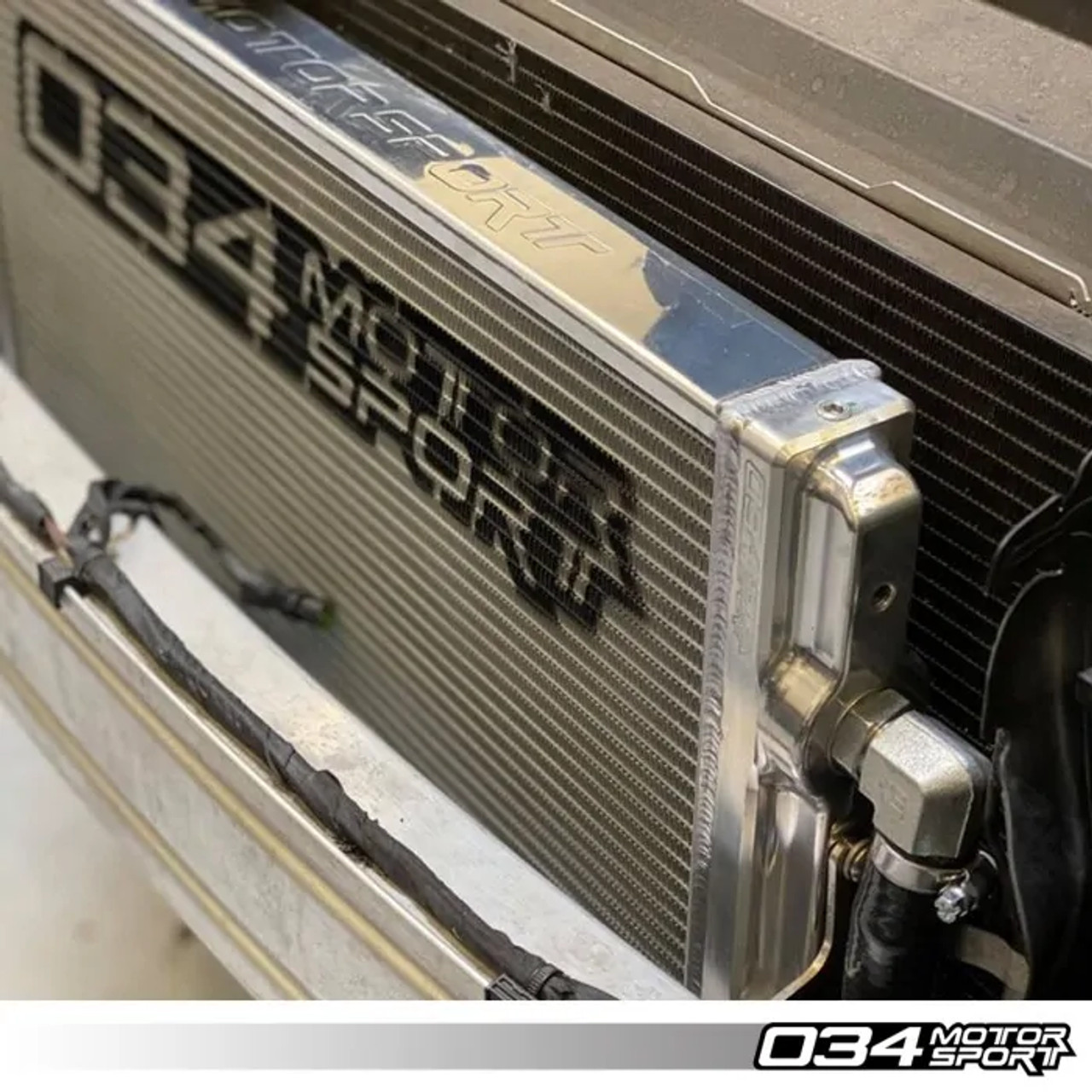 Turbocharger Heat Exchanger Upgrade Kit for Audi C7 S6