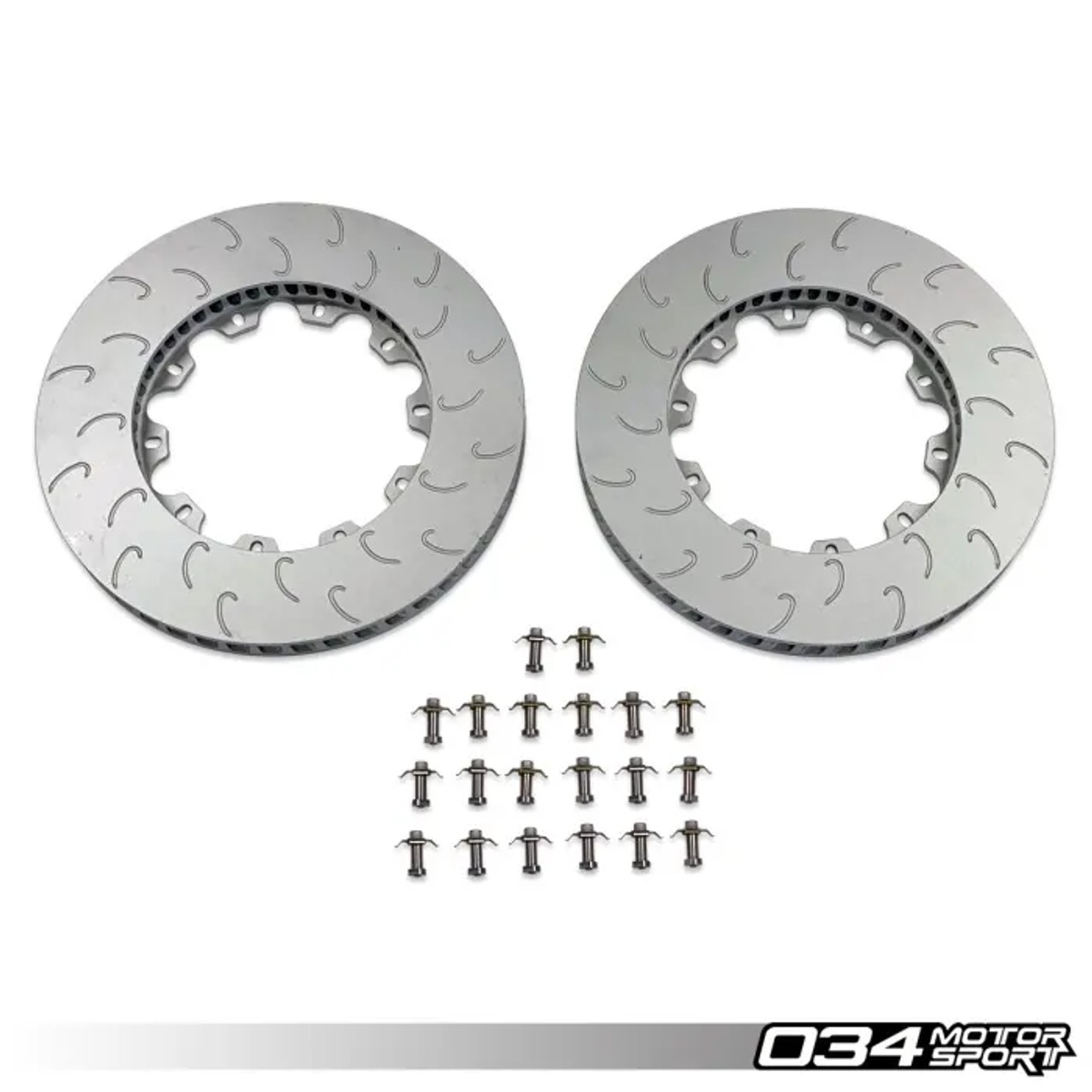 Rotor Ring Set, 340mm, Front, Volkswagen & Audi MQB and MQB EVO AWD with 2.0T TFSI (Performance Pack)