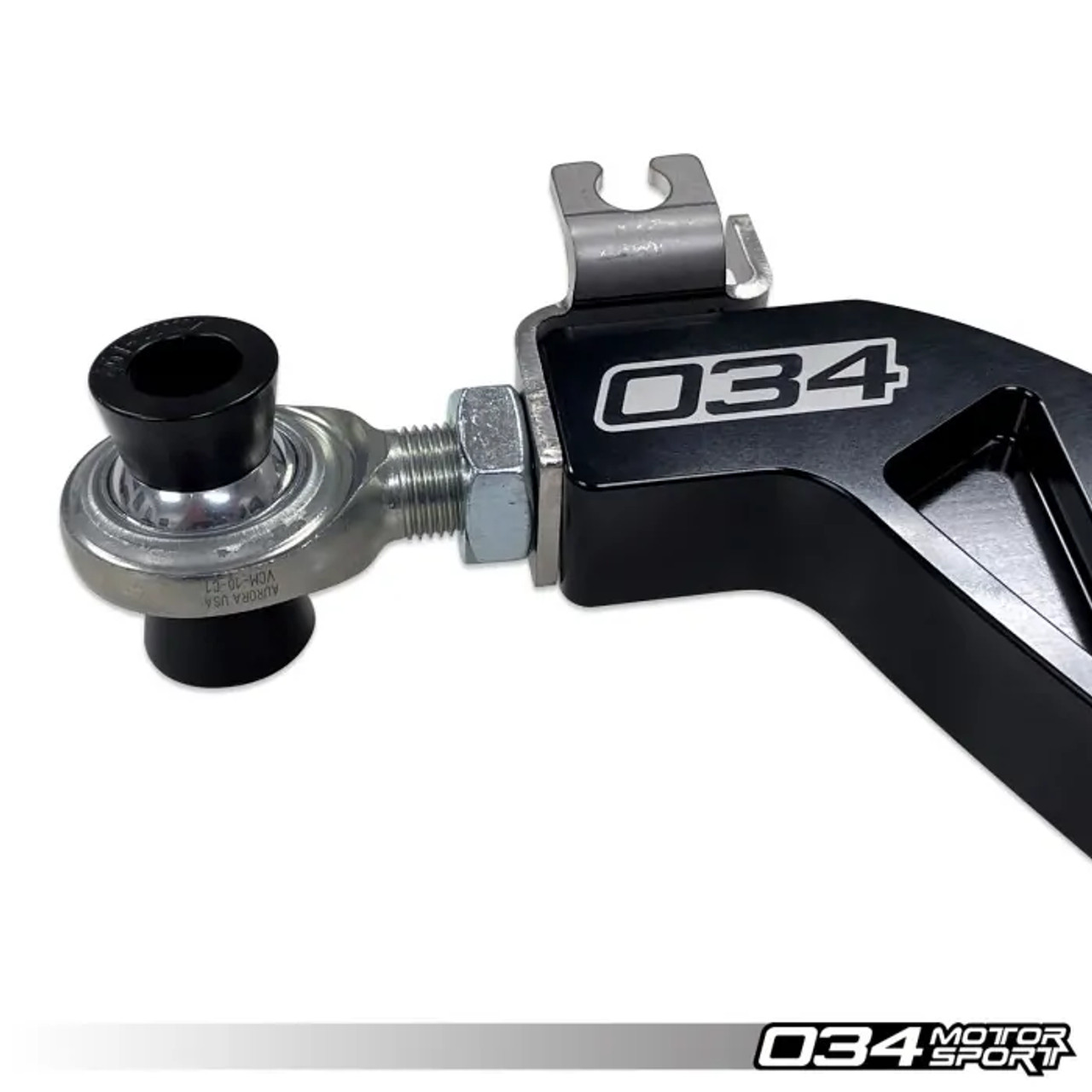 Control Arm Pair, Motorsport, Rear Upper Adjustable, Volkswagen & Audi PQ35, MQB, and MQB EVO