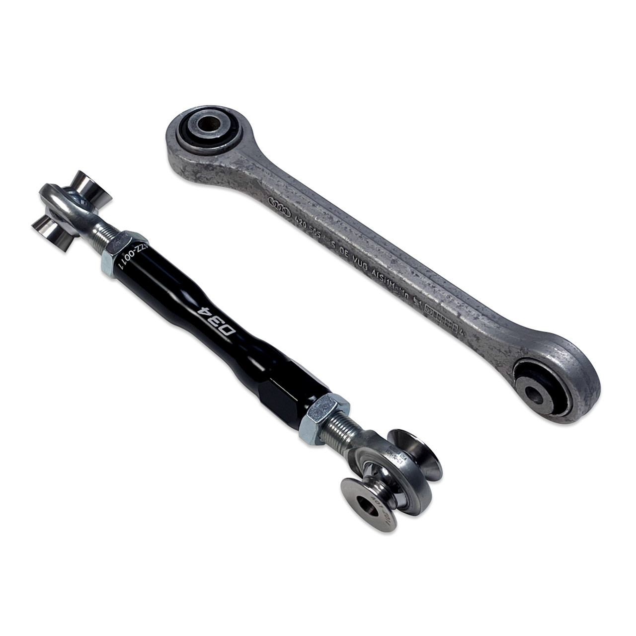 Motorsport Billet Adjustable Rear Sway Bar End Link Pair, Gen 1 & Gen 1.5 Audi R8 (4.2 V8 & 5.2 V10)