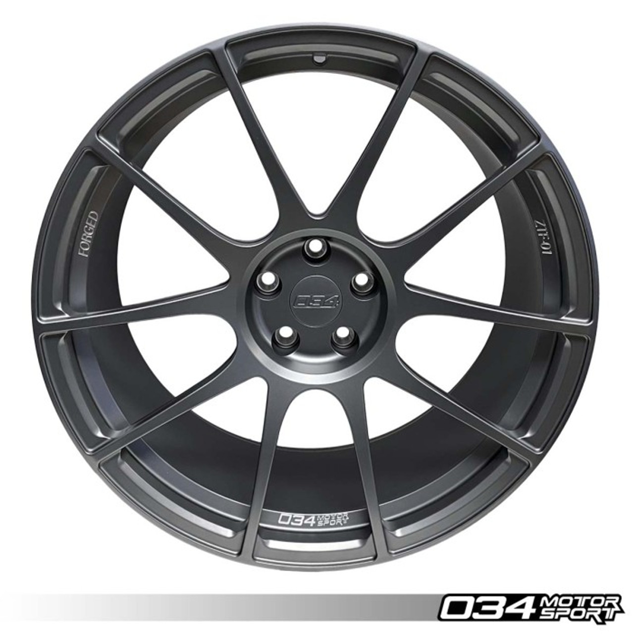 ZTF-R01 Forged Wheel, 21x10 ET32, 66.6mm Bore, Audi B8/B9 Q5/SQ5