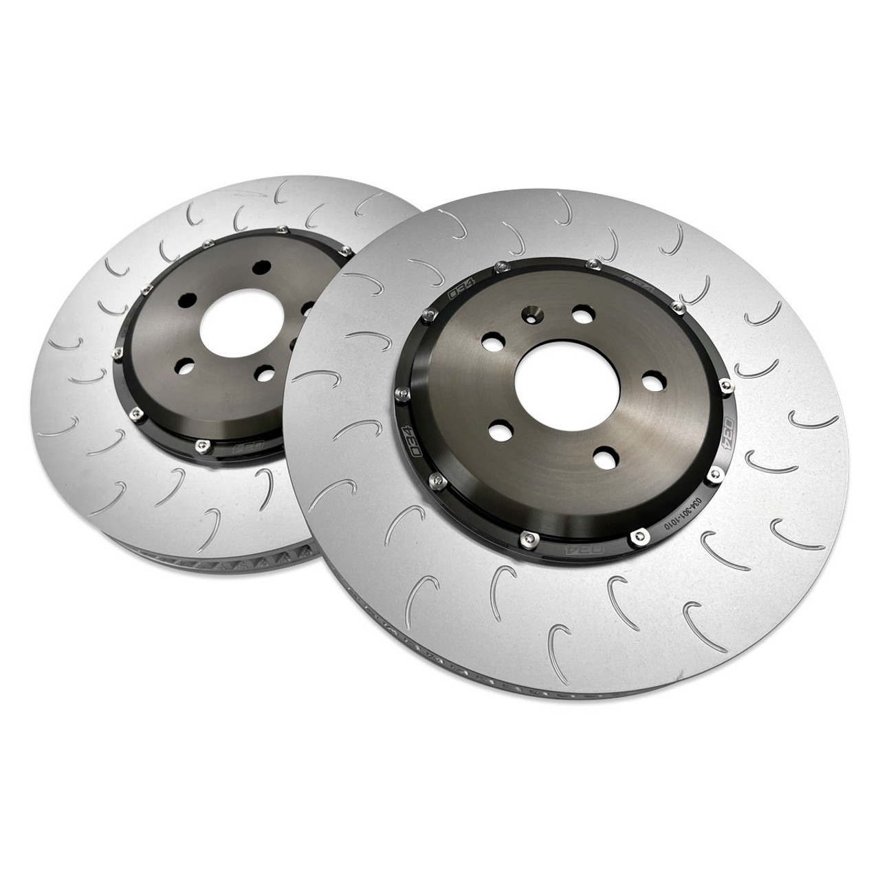 2-Piece Floating Front Brake Rotor Upgrade Kit for Audi B9/B9.5 RS5