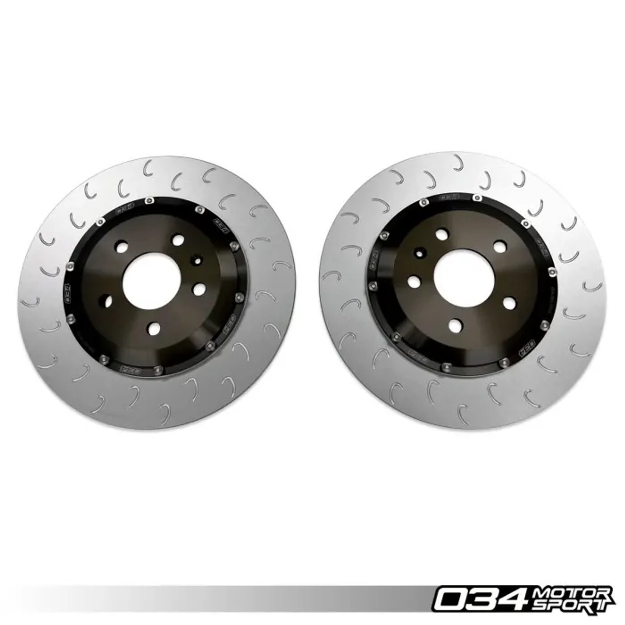 2-Piece Floating Rear Brake Rotor Upgrade Kit for Audi B9/B9.5 RS4/RS5