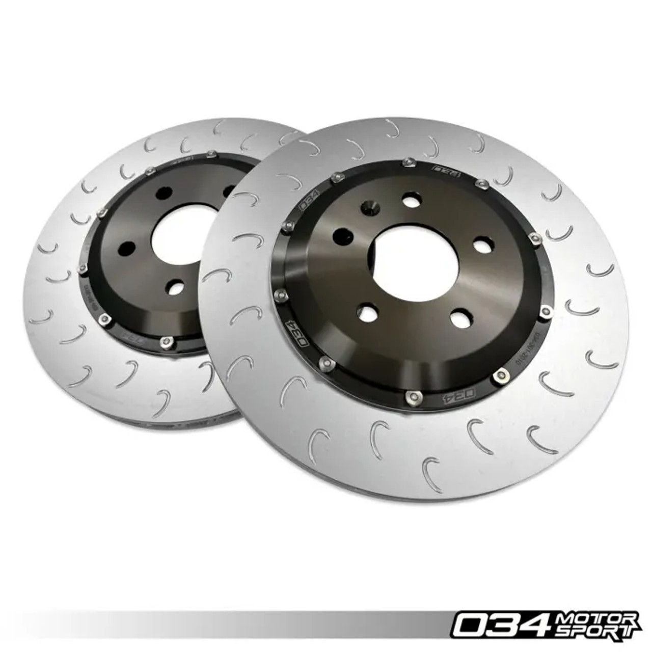 2-Piece Floating Rear Brake Rotor Upgrade Kit for Audi B9/B9.5 RS4/RS5