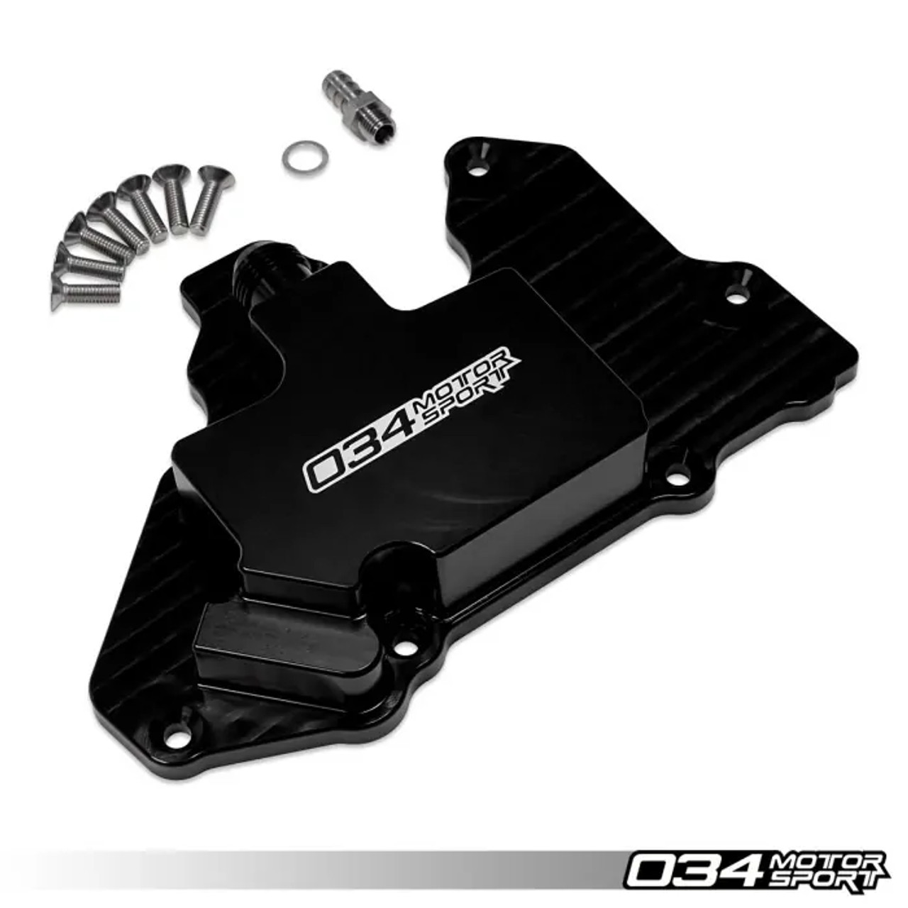 Stage 2 Billet Valve Cover Breather Assembly, 8V/8V.5 Audi A3/S3 & MK7/Mk7.5 Volkswagen GTI/Golf R