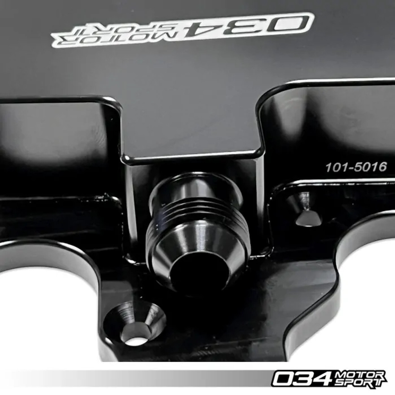 Stage 2 Billet Valve Cover Breather Assembly, 8V/8V.5 Audi A3/S3 & MK7/Mk7.5 Volkswagen GTI/Golf R