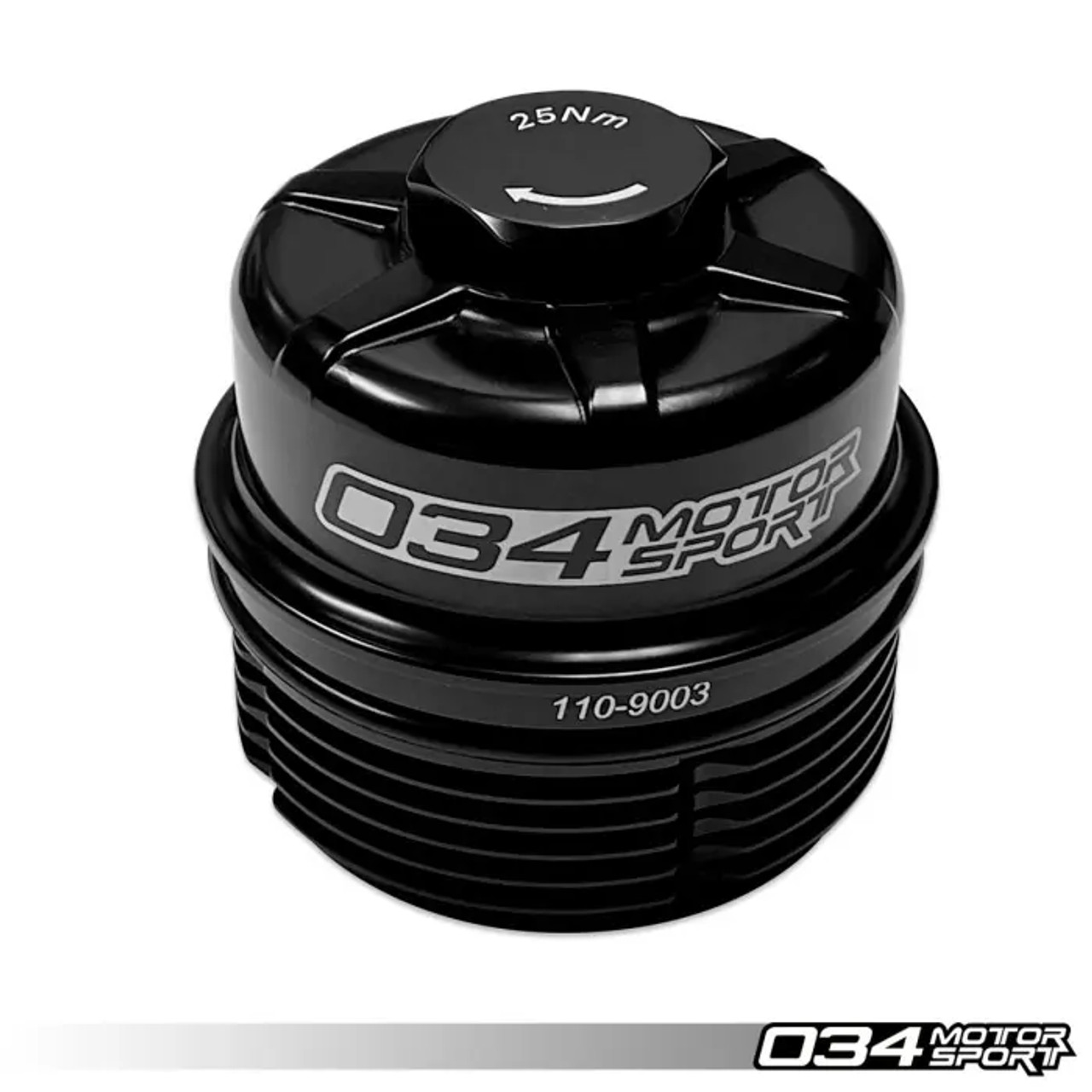 034Motorsport Billet Oil Filter Housing, EA839 V6 Engines (2.9T/3.0T)