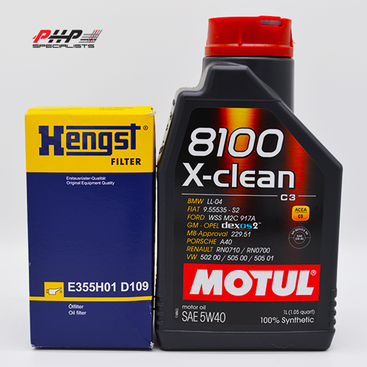 Engine Oil Service Kit (4.2L V8 - BHF)