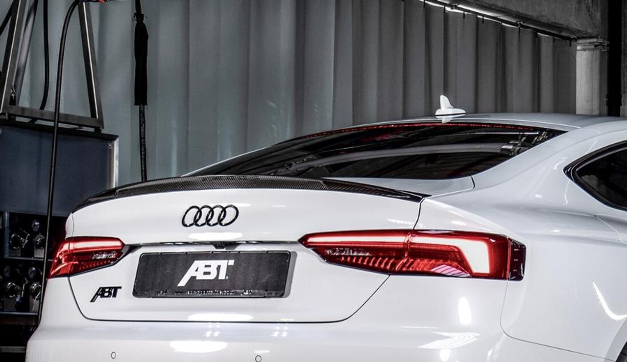 ABT Carbon Fiber Rear Spoiler for Audi A5/S5 Sportback B9/B9.5 - PHP  Specialists