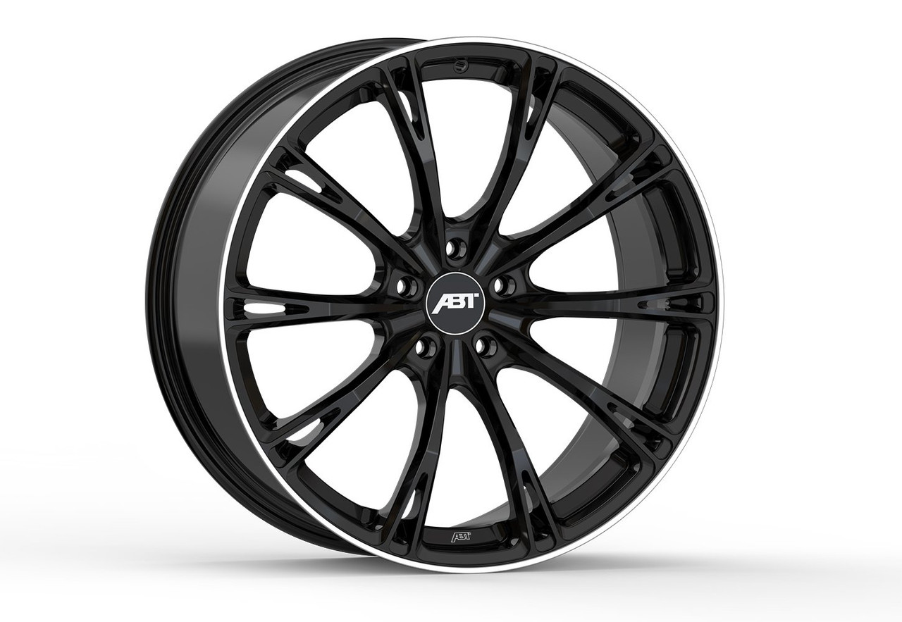 ABT GR21 Glossy Black Alloy Wheel Set For Audi A8/S8 D4.5