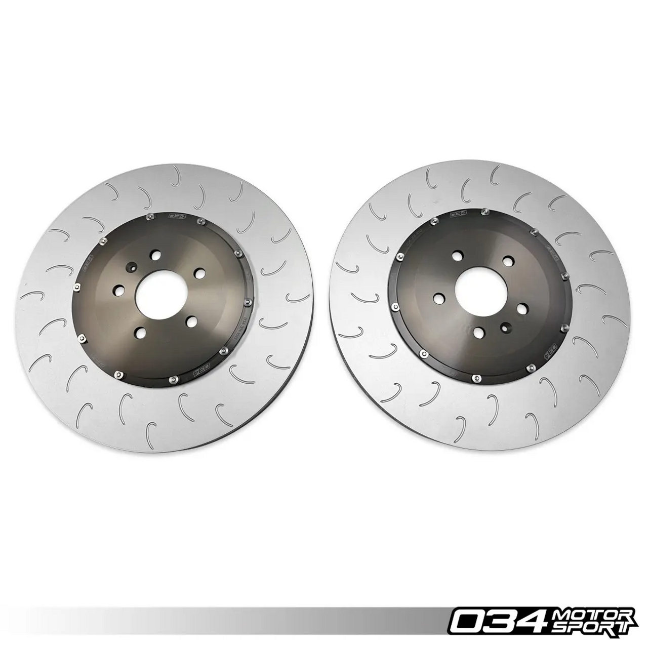 2-Piece Floating Front Brake Rotor Upgrade Kit for Audi C7 S6/S7Rotors, Front, 400x38, C7/C7.5