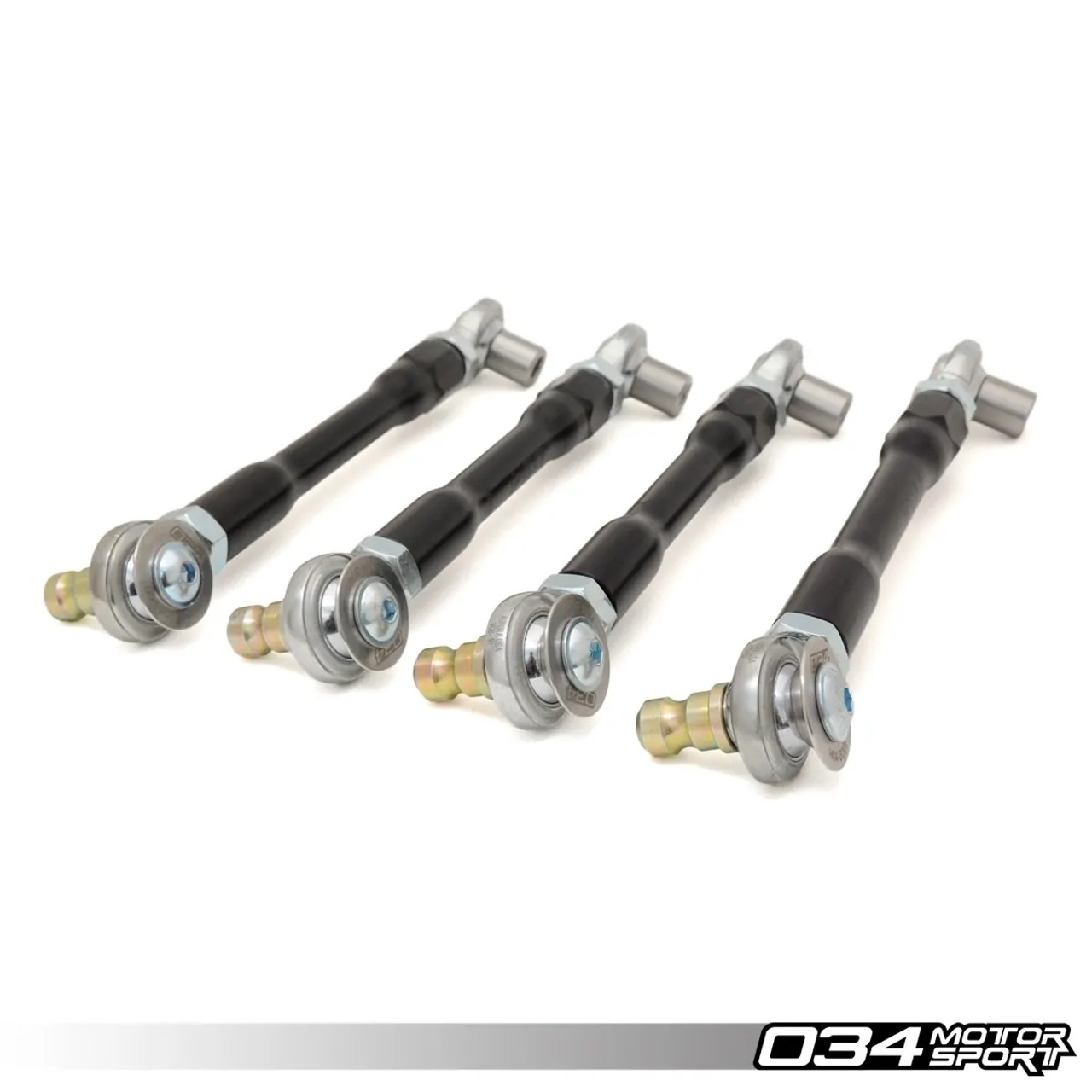 034Motorsport Adjustable Upper Control Arm Kit, Fully Spherical, Front B5/B6/B7