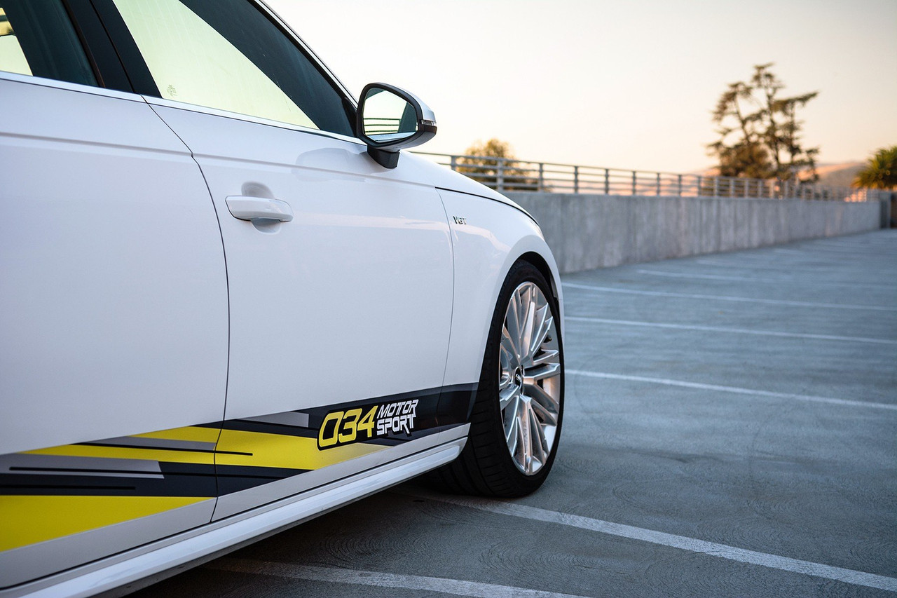 Dynamic+ Lowering Springs for B9 Audi S4