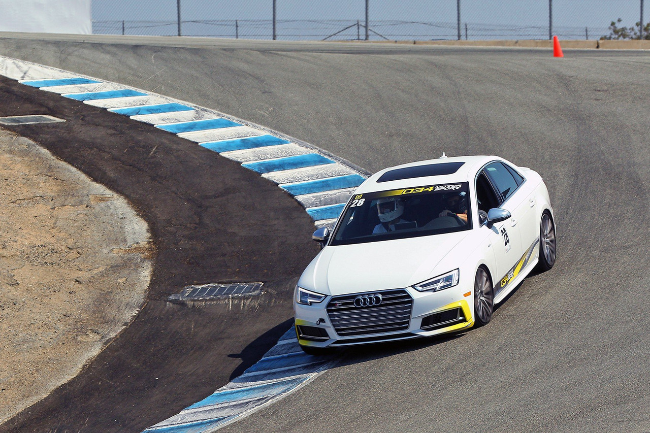 Dynamic+ Lowering Springs for B9 Audi S4