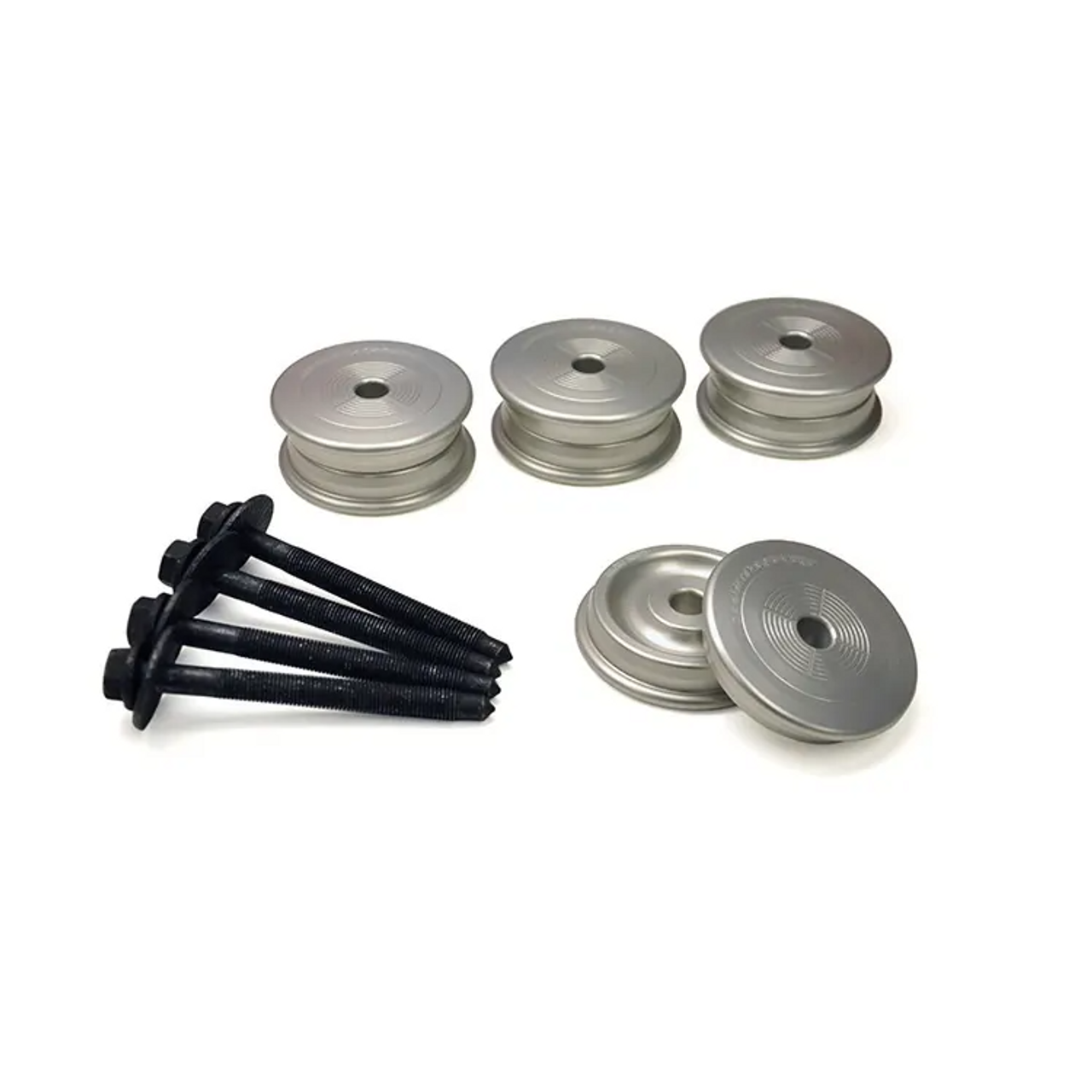 Subframe Bushing Kit, Billet Aluminum, B6/B7 Audi A4/S4/RS4, Rear