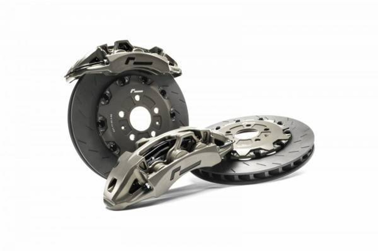 RacingLine Stage 3  380mm Forged Monoblock Brake Upgrade - MQB