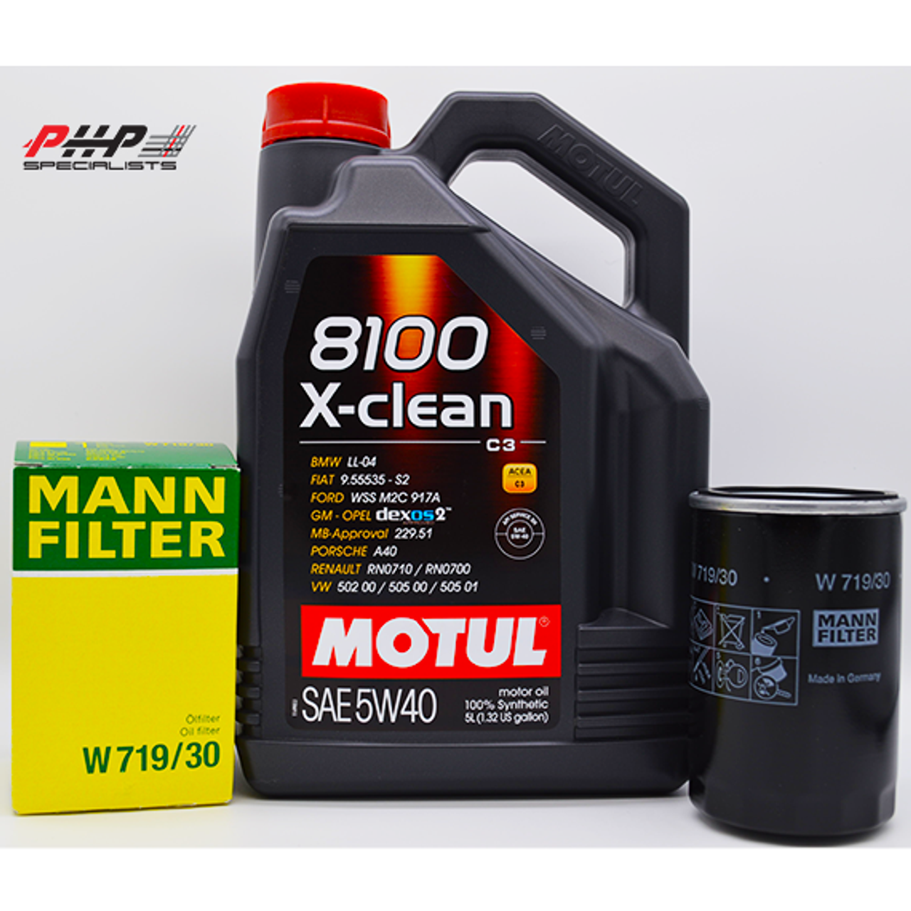Engine Oil Service Kit (4.2T - BCY)