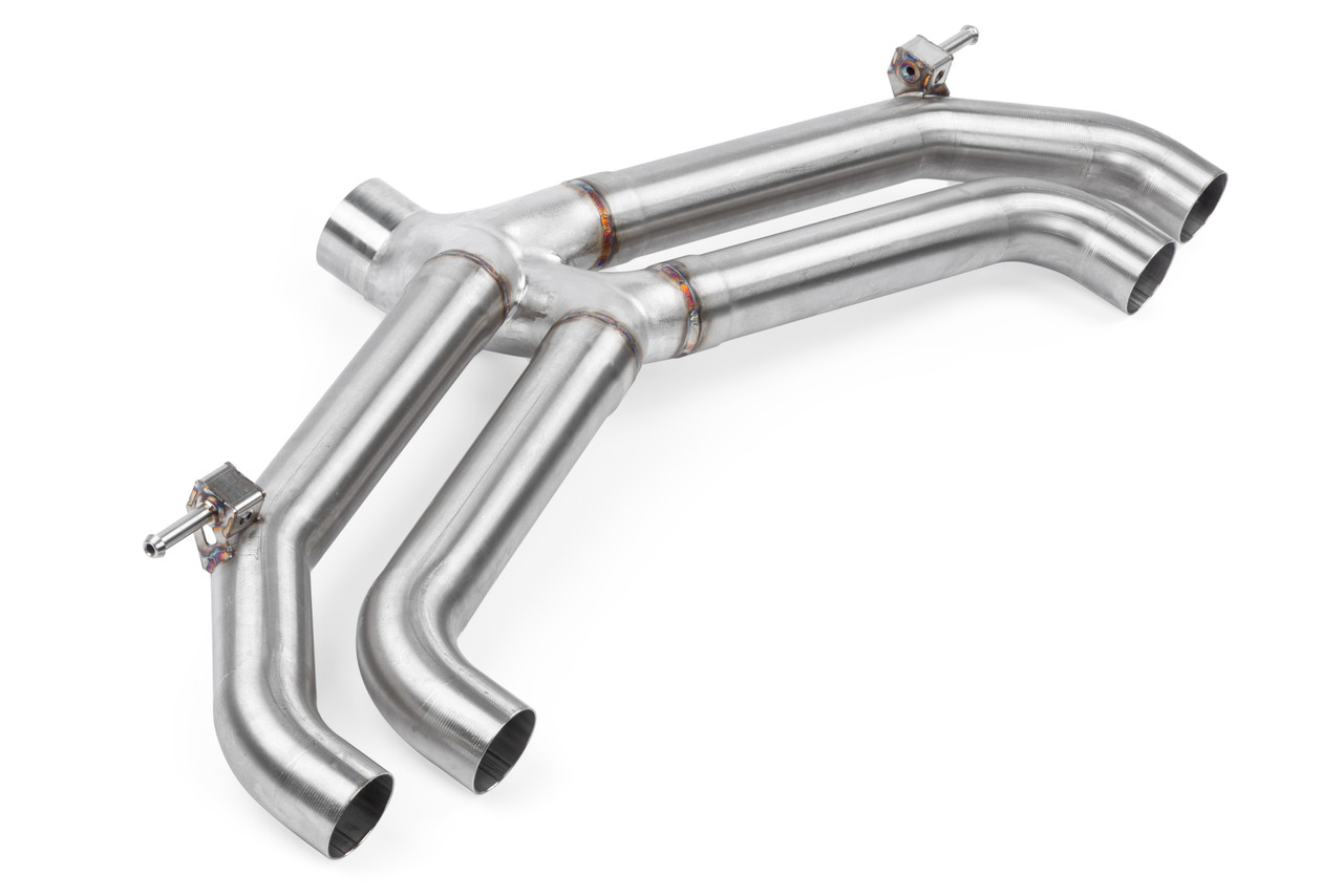 APR AXLEBACK EXHAUST SYSTEM (VALVELESS) - S3 (8V) SEDAN