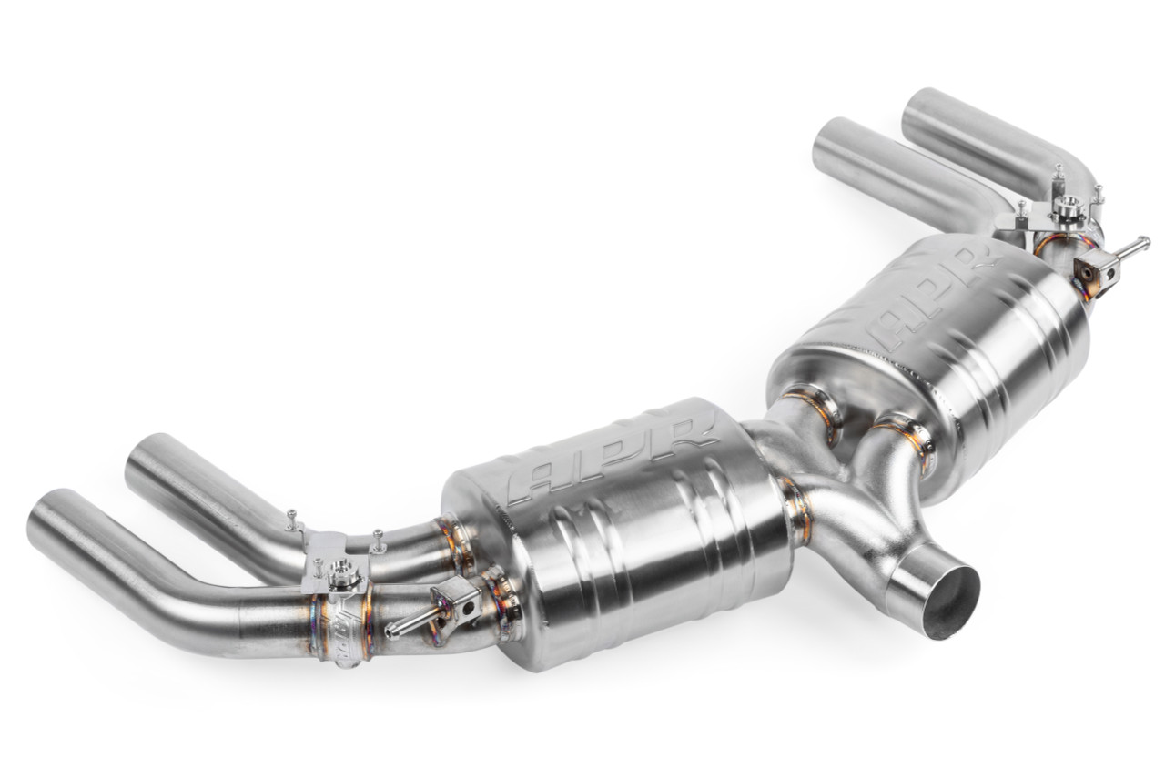 APR AXLEBACK EXHAUST SYSTEM - S3 (8V) SEDAN