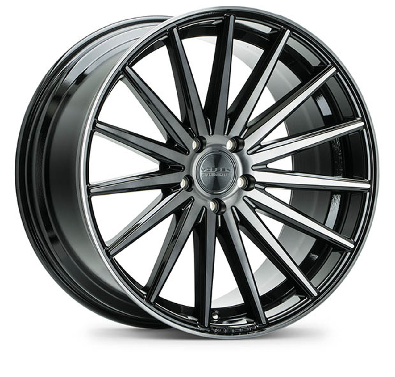 ヴォッセ VFS2 VOSSEN VFS-2 HYBRID FORGED ・ ( 22インチ R22 22x9J +38 5h 114.3 ) ハリアー 30/60系 用に 等 4本セット (4本価格) 新品