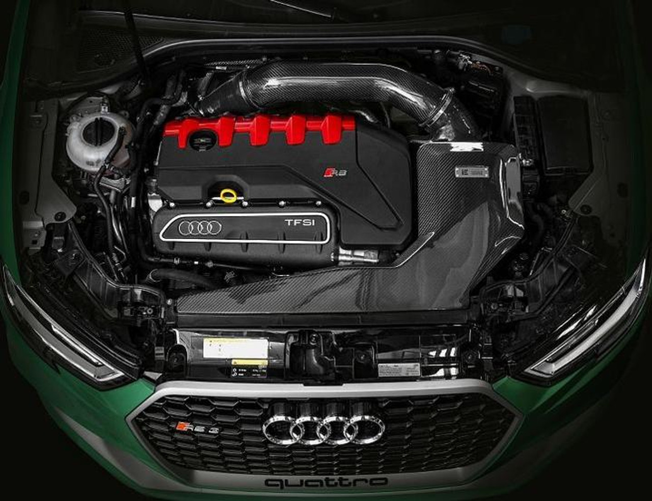 IE Carbon Fiber Intake System for Audi RS3 8V & TTRS 8S