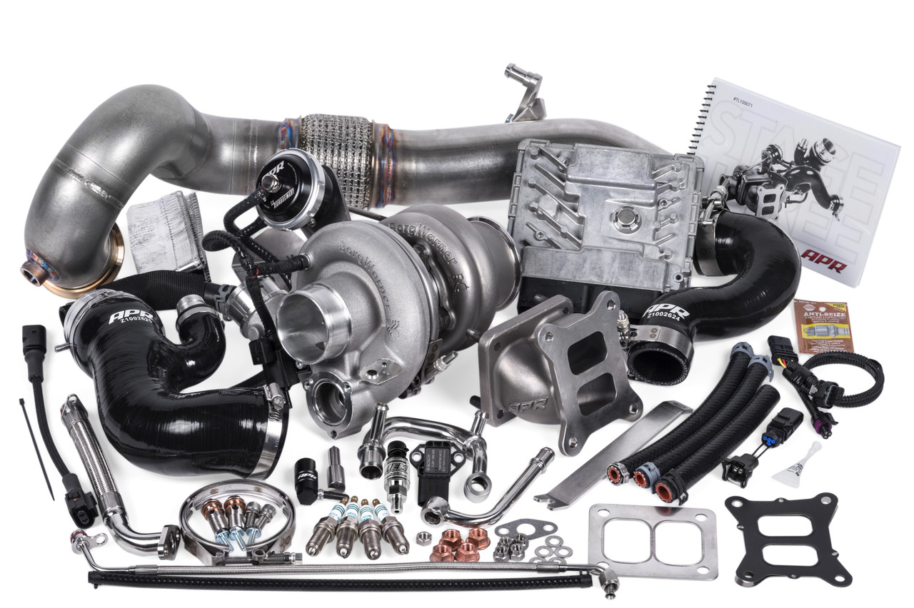 APR EFR7163 TURBOCHARGER SYSTEM (ROW)