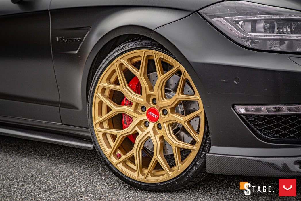 Vossen Wheels HF-2 | Hybrid Forged Series