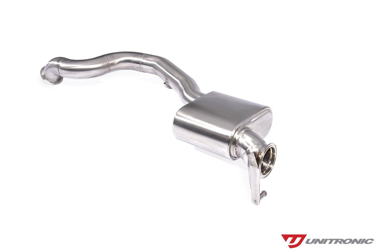 Unitronic Cat-Back Exhaust System for 8V A3 Quattro