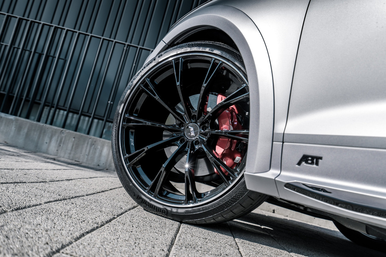 ABT GR22 Glossy Black Alloy Wheel Set For Audi Q8/SQ8 4M