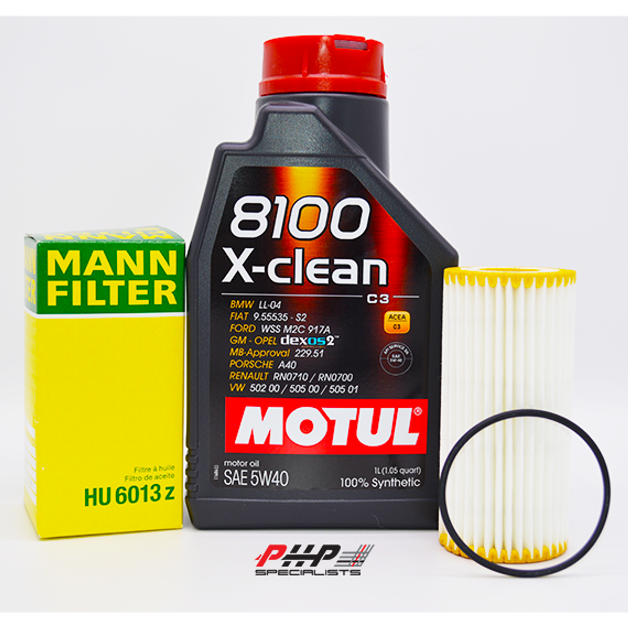 Audi S3/TTS & VW Golf R MK7 Engine Oil Service Kit (2.0 TFSI - CYFB)