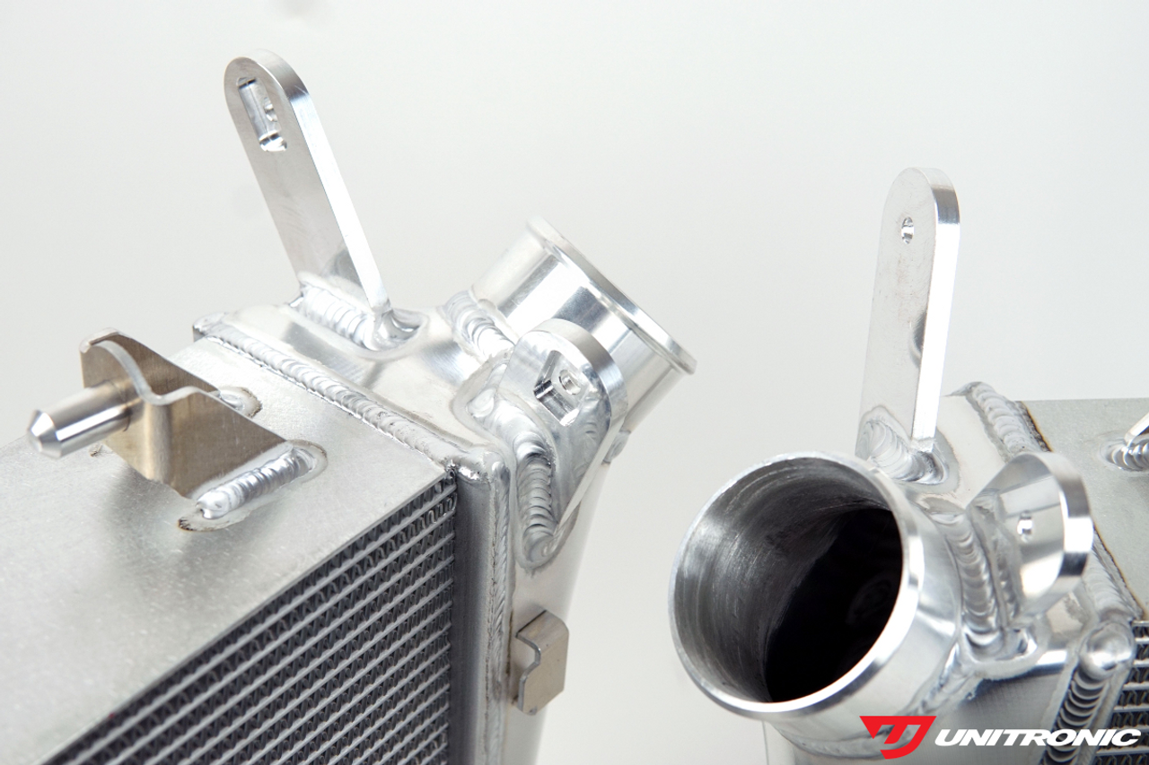 CSF INTERCOOLER UPGRADE FOR C8 RS6/RS7, RAW BILLET ALUMINUM