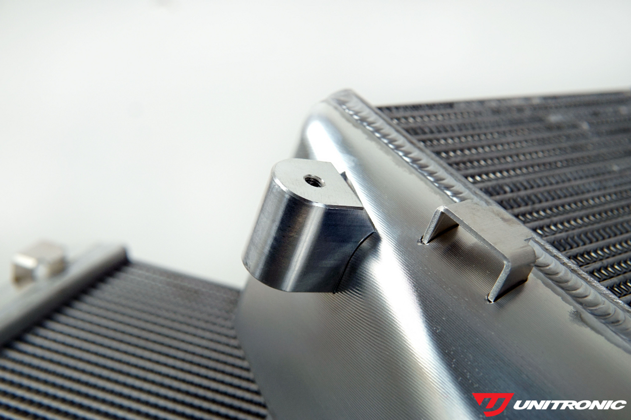 CSF INTERCOOLER UPGRADE FOR C8 RS6/RS7, RAW BILLET ALUMINUM