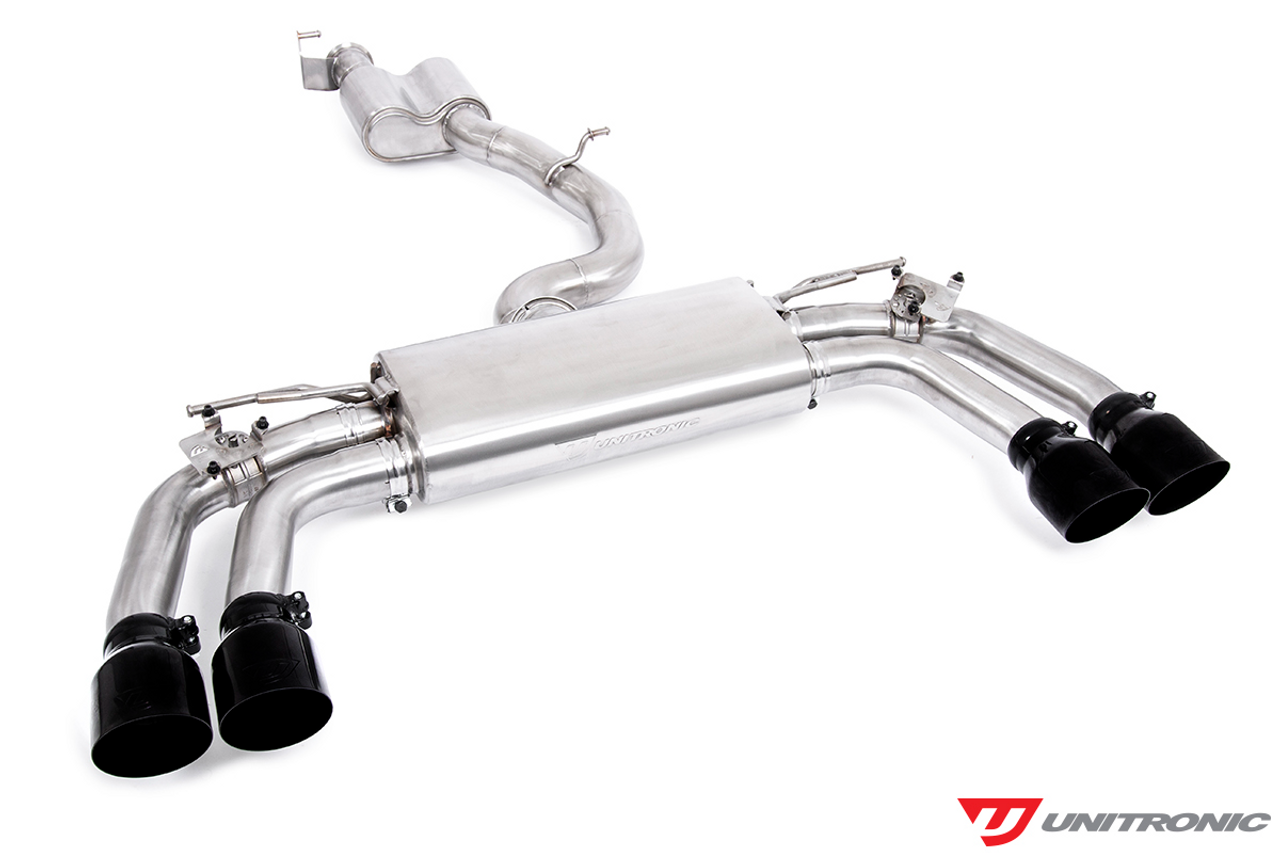 UNITRONIC CAT-BACK EXHAUST SYSTEM FOR 8Y S3