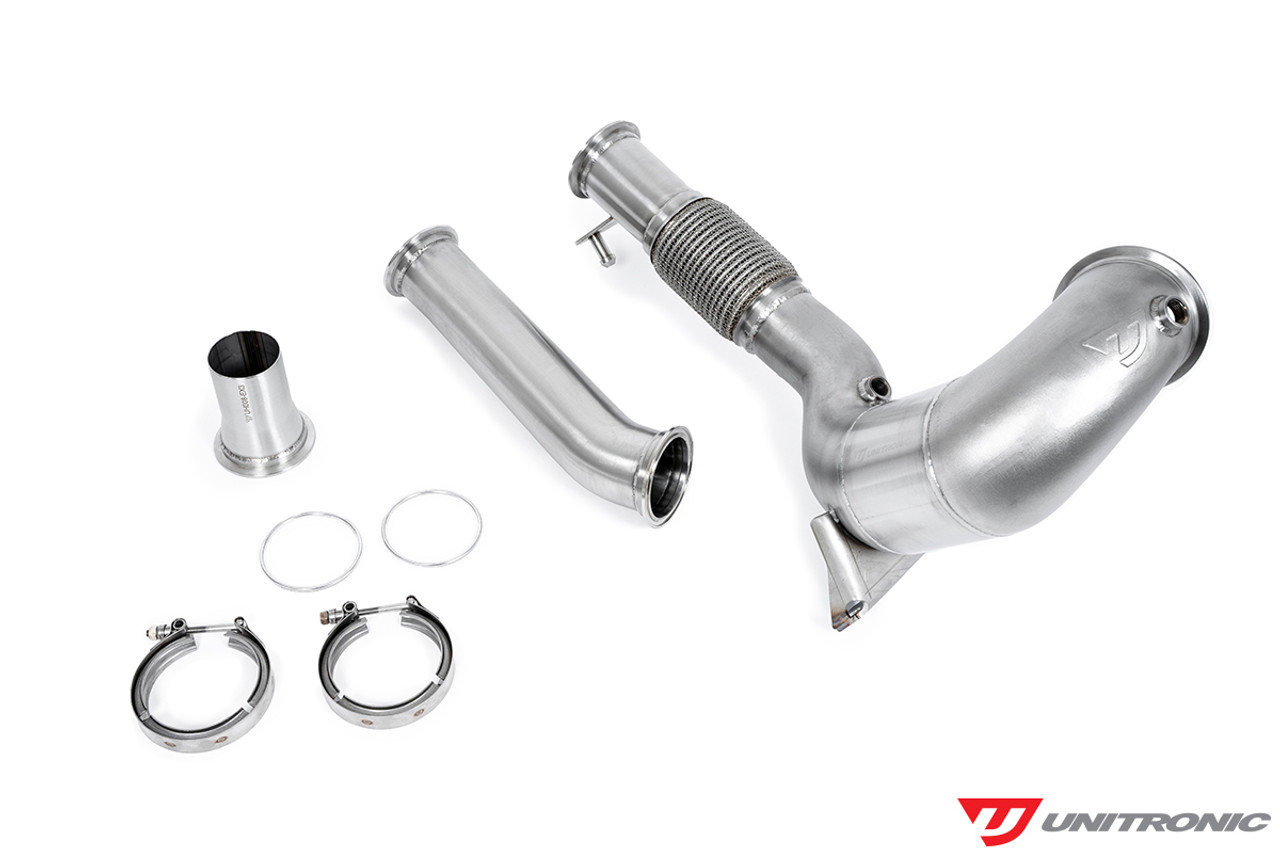 Unitronic Performance Downpipe for 2.0TSI EA888 EVO4 FWD