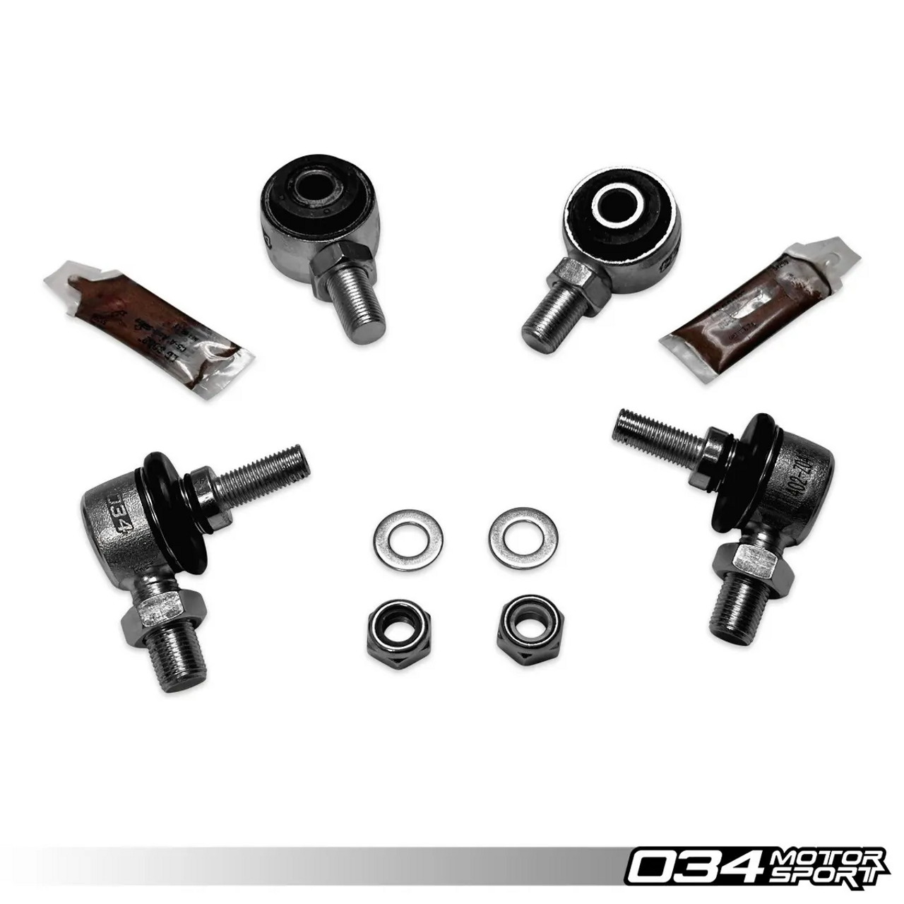 Rebuild Kit for Dynamic+ Billet Adjustable Front Sway Bar End Links For Audi B8/B9, C7/C8, 4L/4M, 4M8 Chassis