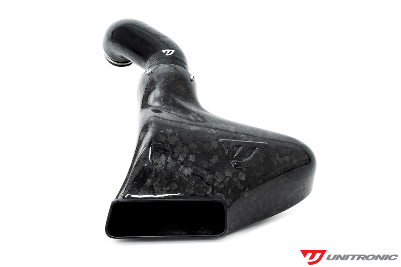 Unitronic Forged Carbon Fiber Intake System with Air Duct For 1.8/2.0TSI Gen3 MQB