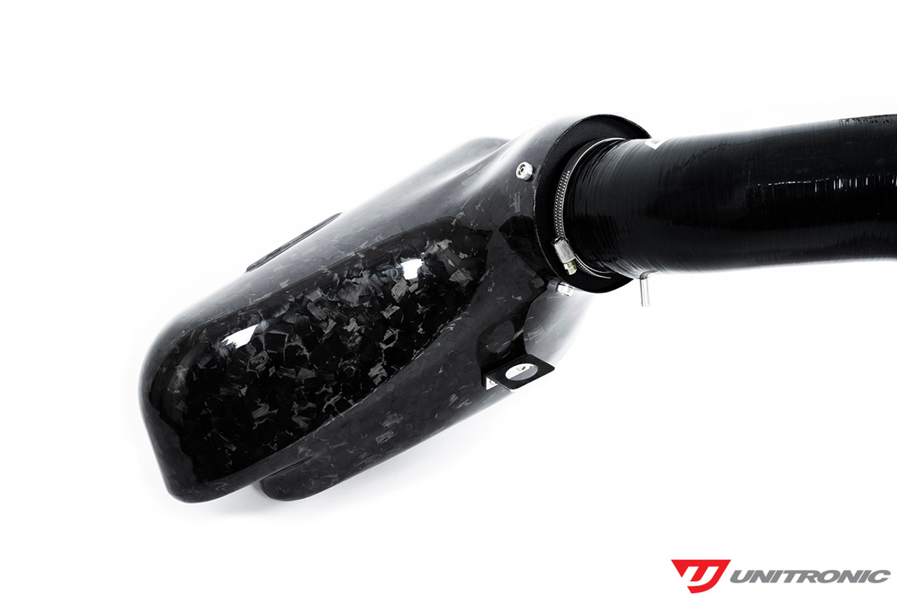 Unitronic Forged Carbon Fiber Intake System with Air Duct for MK8 R & 8Y S3