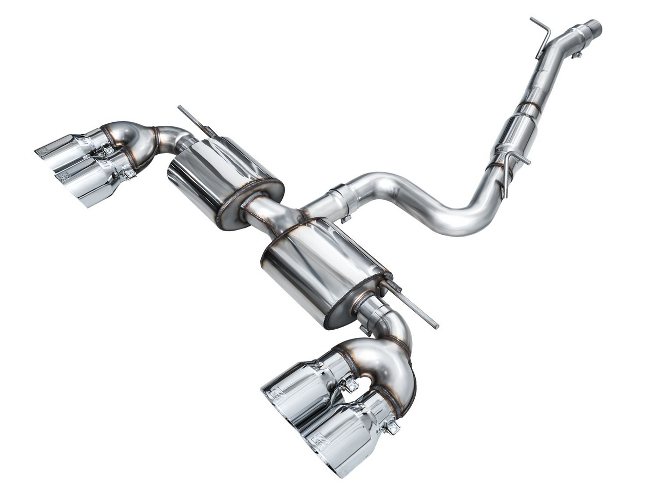 AWE Track Edition Exhaust for Volkswagen MK8 Golf R