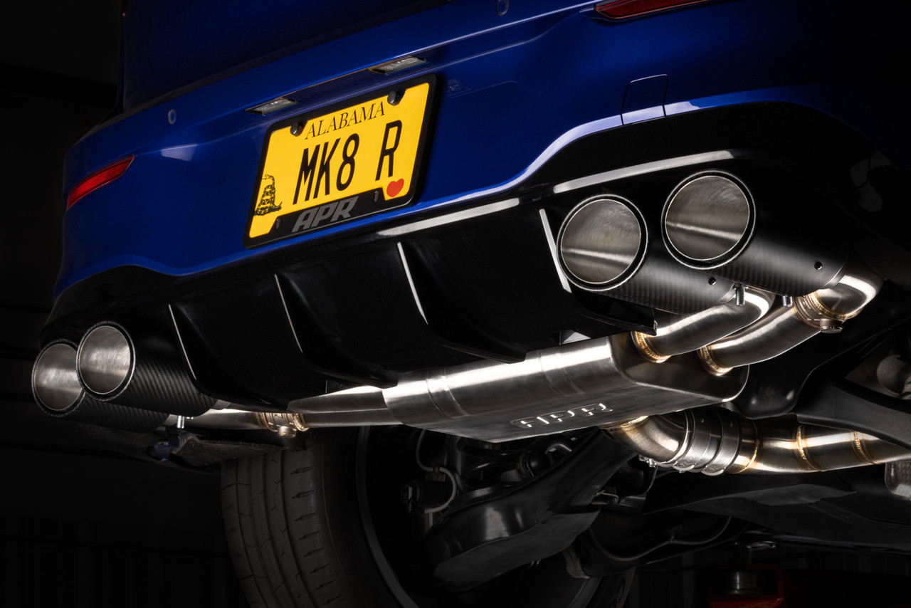 APR Catback Exhaust System - Golf R (MK8)
