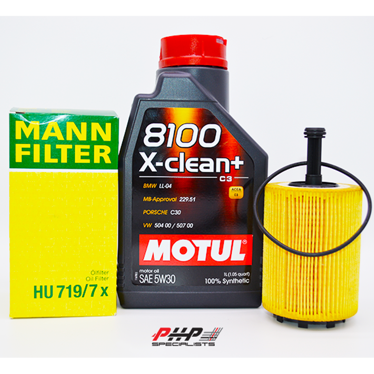 VW Golf/Jetta/GLI MK6 Engine Oil Service Kit (2.0 TDI - CJAA)