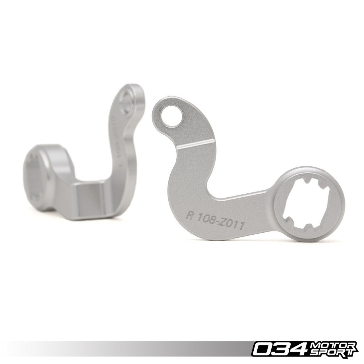 Intake Manifold Flap Linkage Pair, Billet Aluminum, B7 Audi RS4 4.2L FSI