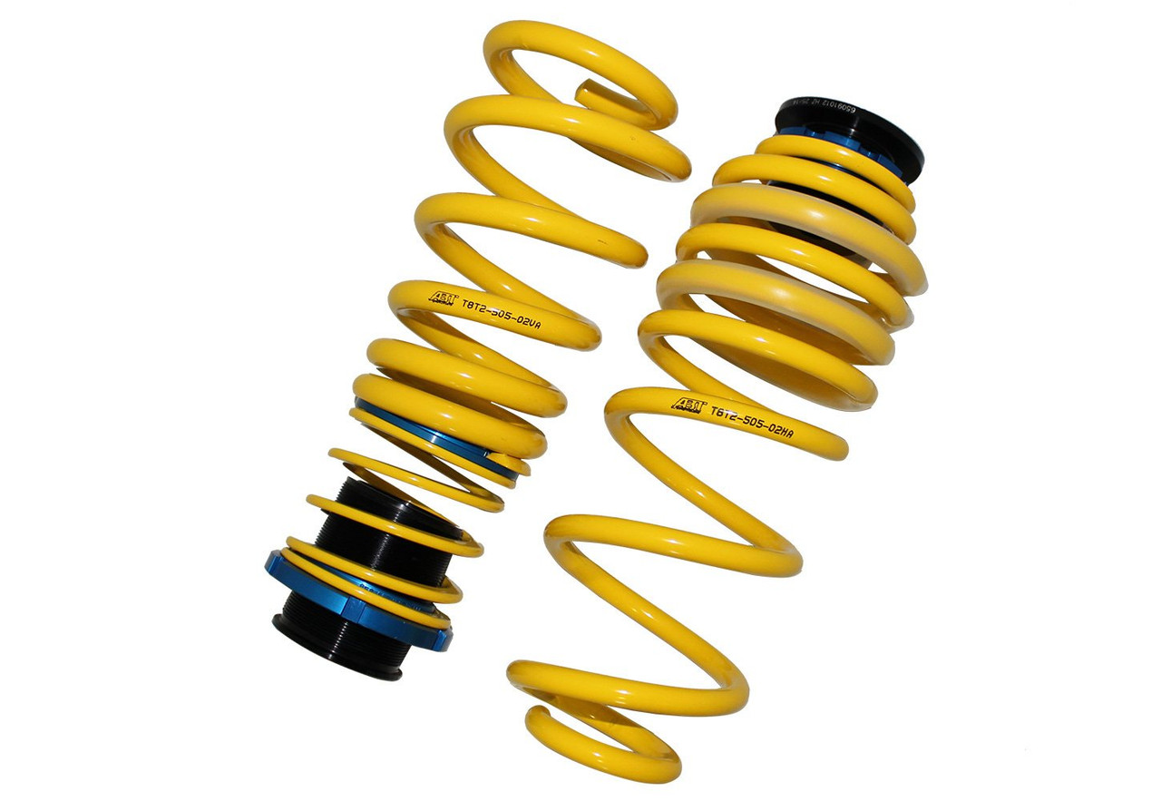 ABT Height Adjustable Suspension Springs for Audi A4 Sedan B9